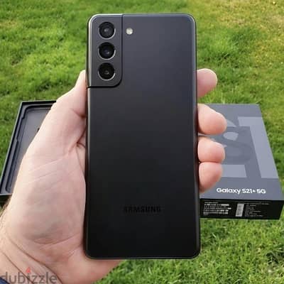 جـديـد جـديـد زيرووووووووو  جلاكسي اس ٢١ بلس مش ألترا Galaxy S21+ Plus
