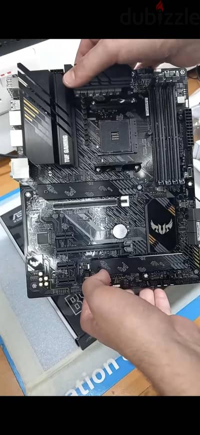 Asus tuf gaming b550 pro motherboard