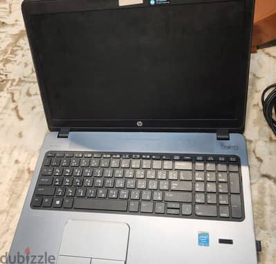 لابتوب HP ProBook حالة ممتازة | هارد SSD سريع جداً | للبيع الفوري