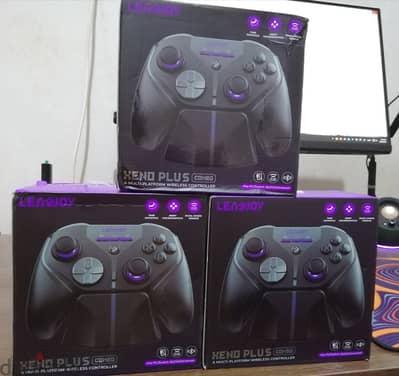دراع Leadjoy Xeno Plus Wireless Controller+Charging Dock (New Sealed)