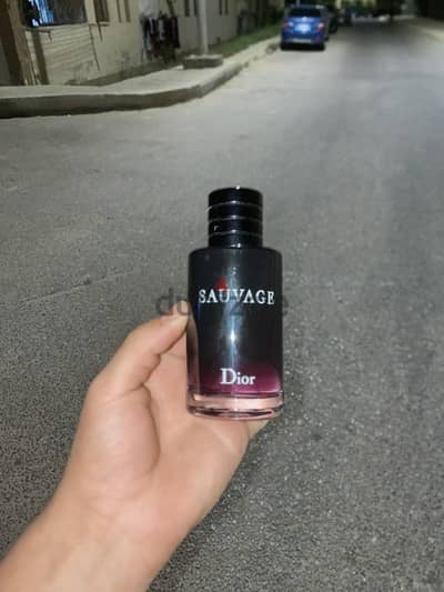 عطر Dior Sauvage أوريجنال 100ml بدون علبة متاح قابله للتفاوض البسيط
