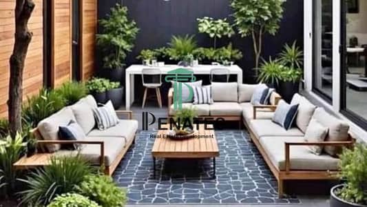 فيلا تاون هاوس كورنر للبيع في ماونتن فيو القاهرة الجديدة موقع مميز تصميم كلاسيك