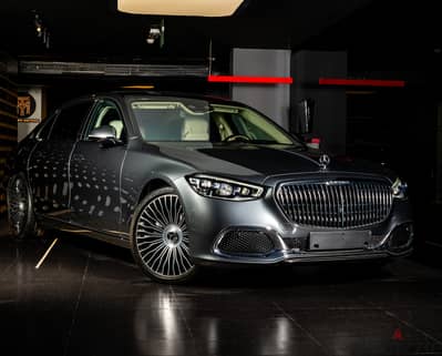 مرسيدس بنز مايباخ 2024 Mercedes S580 Maybach