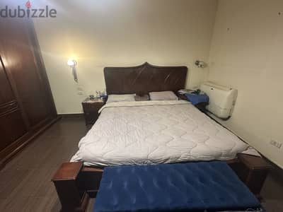 غرفة نوم كاملة خشب  بجودة فخمة من AlCazar Fine Woods Heliopolis.