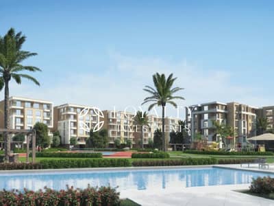 شقه 130م للبيع في تاج سيتي Zone T | استلام فوري Taj City Zone T | Ready To Move