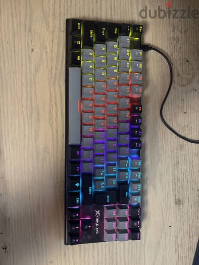 XTRIKE ME GK-989A mechanical keyboard