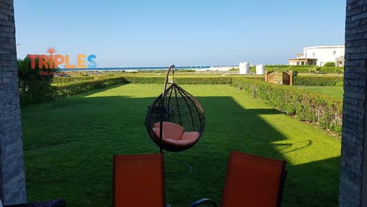 Amwaj First Row Beach Front Villa For Rent