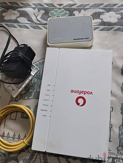 راوتر فودافون HG531 V1 + اكسس بوينت  هدية