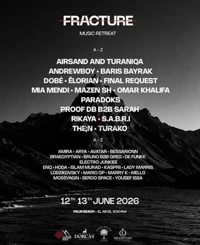 Palm Beach Presents: FRACTURE | 12-13 June 2026