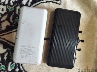 عرض  باور بانك نون 20000 سريع + باور بانك ROHSR 10000 سريع