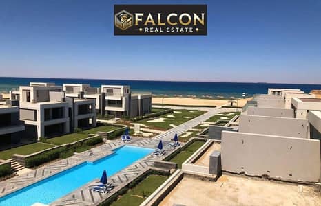 بمقدم 1.600. 000 شاليه باطلاله مميزه جاهز للمعاينه مع لافيستا الساحل قسط la vista north coast