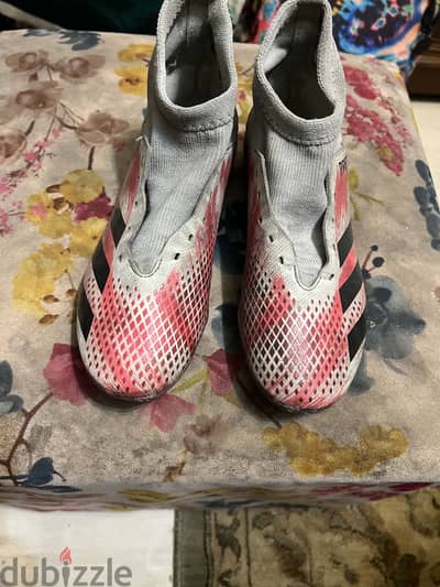 Adidas Predator 20.3 Laceless FG Original - Size 37 EU.