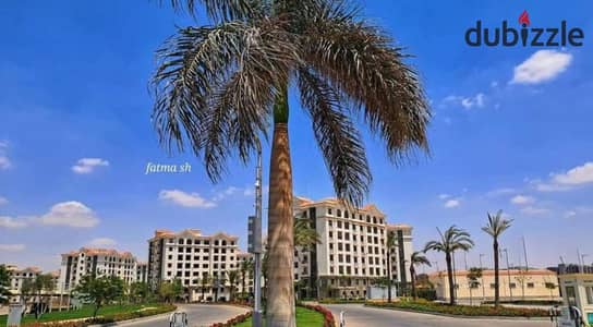 Apartment for sale, 87 sqm, ground floor with a 40 sqm garden, Celia Compound, the New Administrative Capital, Talaat Moustafa, with facilities for 9 years, two bedrooms.