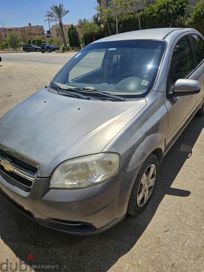 Chevrolet Aveo 2013 كسر زيرو