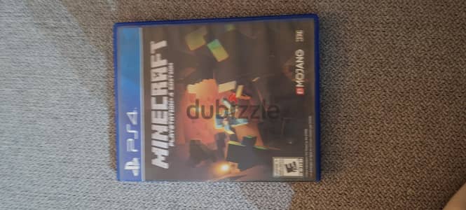 minecraft playstion 4 edition للبيع