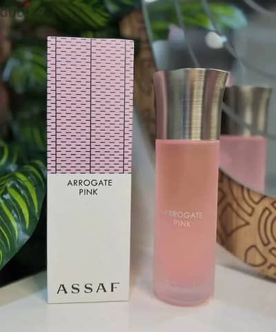 Assaf Arrogate Pink