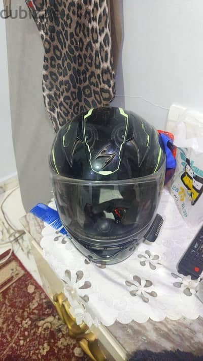Scorpion EXO-390 Beat خوذة