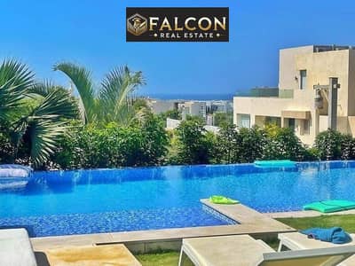 بمقدم 800.000شاليه بخطوات للبحر بالقرب من مرسي اليخوت اقساط حتى 2034 north coast