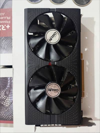RX580 Sapphire Nitro 8GB