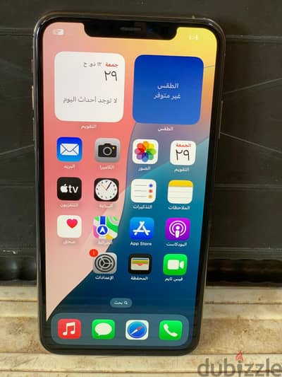 آبل - آيفون sx max