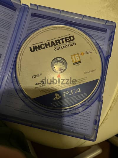 Uncharted: The Nathan Drake Collection PS4 (3 Games in 1)