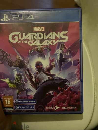 Marvel's Guardians of the Galaxy PS4 Game