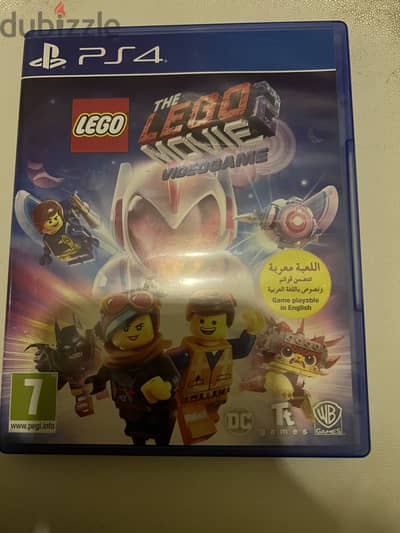 The LEGO Movie 2 Videogame PS4