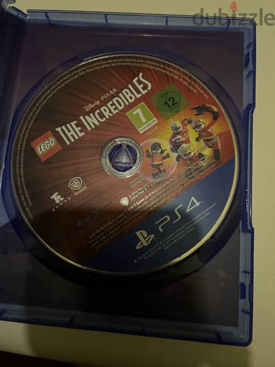 LEGO The Incredibles PS4 (Disc Only / Read Description)
