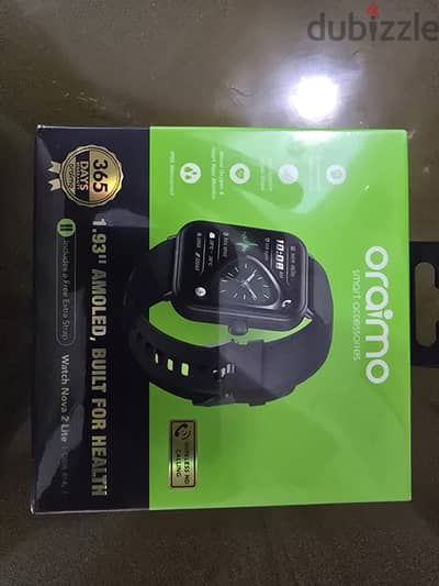 ساعه جديده متفتحتش اورايمو 2 nova light