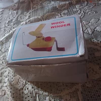 ماكينة خيوط كروشية وتريكوه