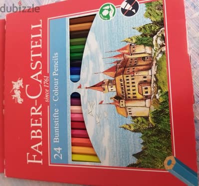 الوان فابر كاستل ٢٤ لون تركي faber castell