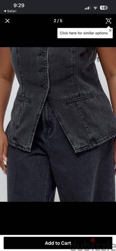 Denim Top Spring Summer Musera
