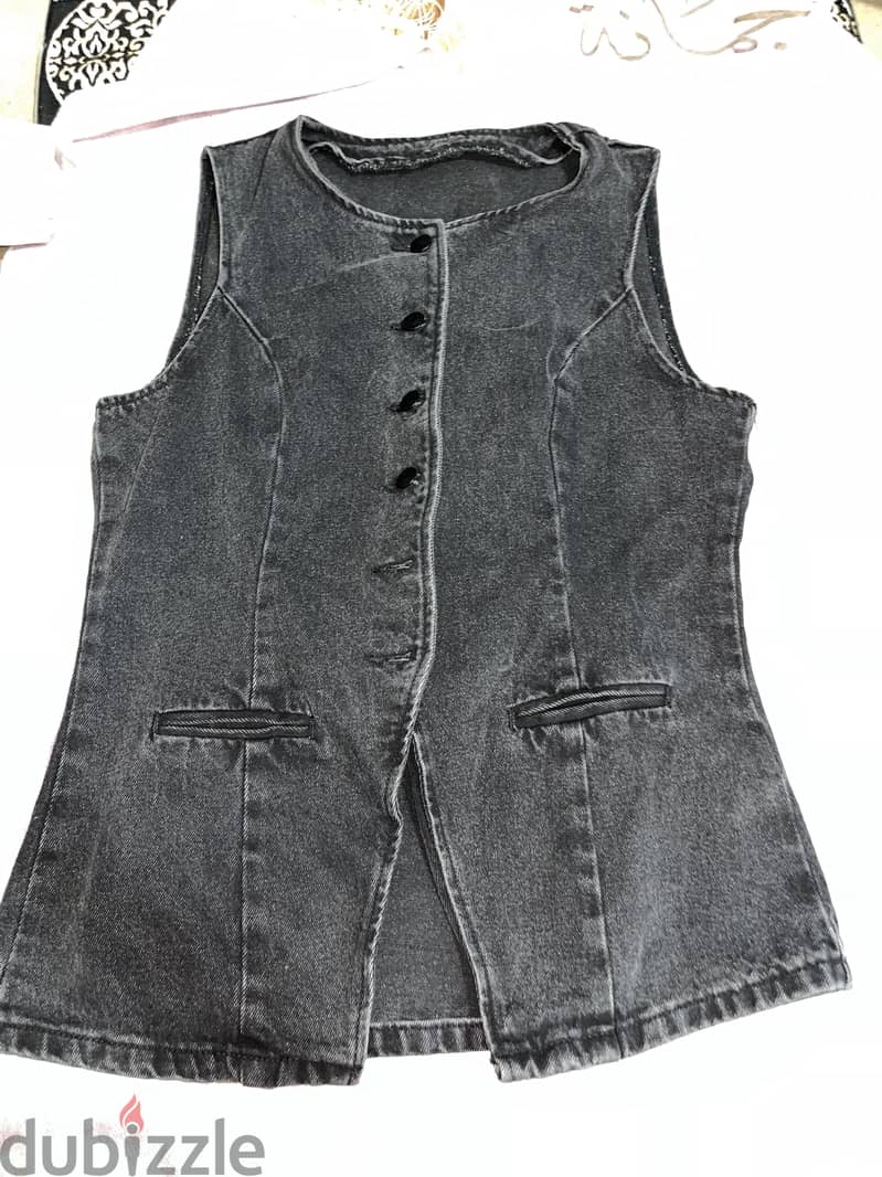 Denim Top Spring Summer Musera 2