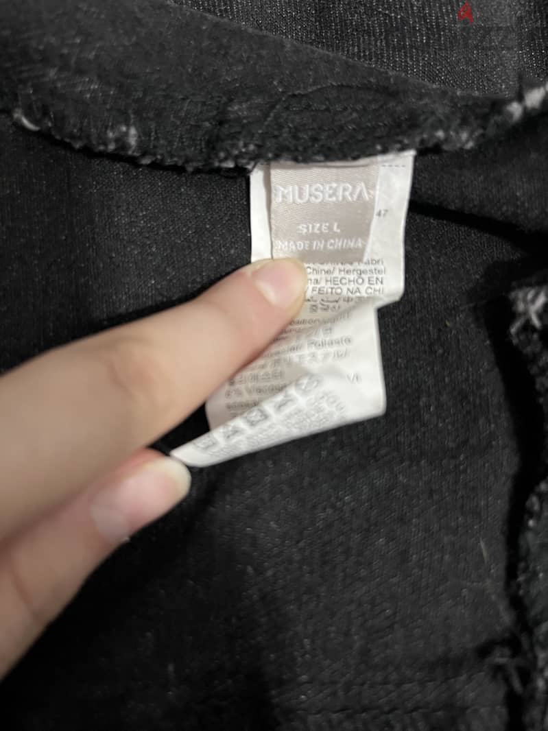 Denim Top Spring Summer Musera 3