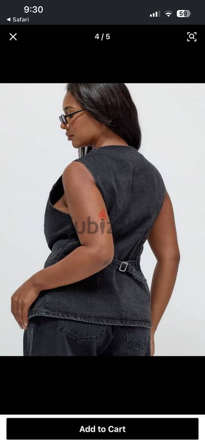 Denim Top Spring Summer Musera
