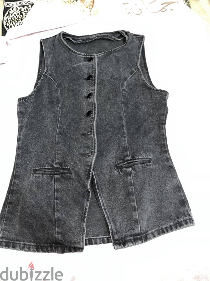 Denim Top Spring Summer Musera 4