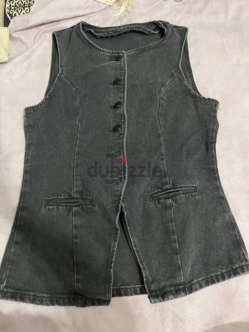Denim Top Spring Summer Musera 6