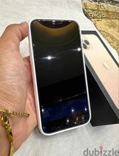 iphone 11 pro 64 70 battery  With the box   scratches  With two covers