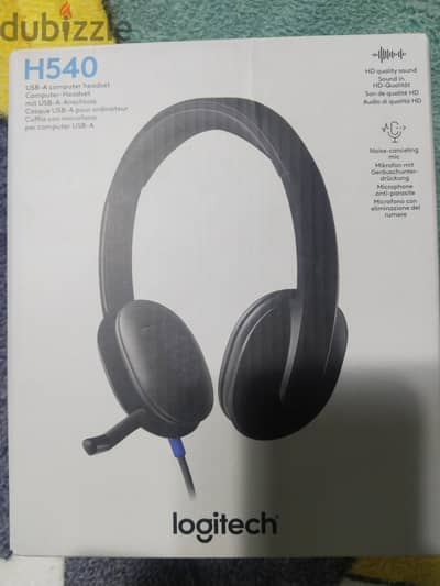 Logitech headphone H540