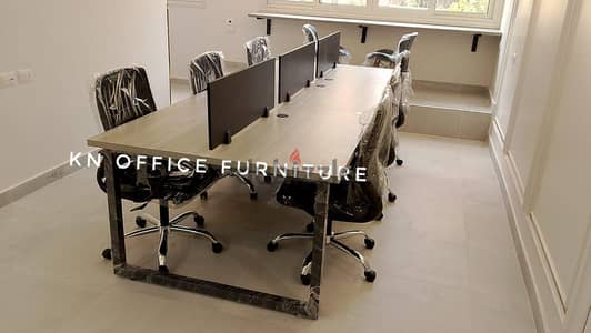 خلية عمل وورك استيشن/بارتيشن مكاتب موظفين/ وحدات كول سنتر/Work Station