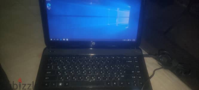 لاب توب hp حاله نظيفه