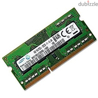 2 رام 4 جيجا ddr3 شبرا الخيمه