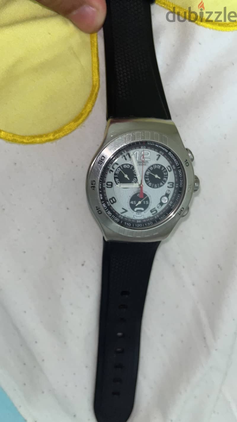 SWATCH watch 1