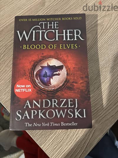 The witcher blood of elves part 1