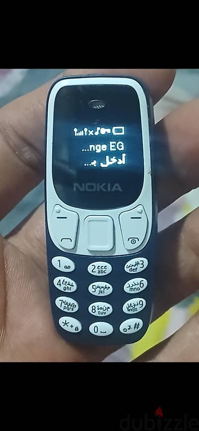 نوكيا عفرتو ٢ خط وكارته جديد نوفي معاه الشاحن بتاعه