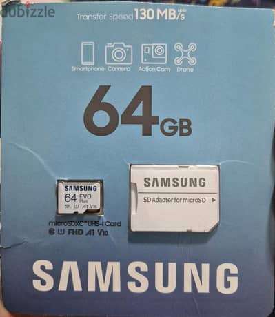 original Samsung SD card 64G