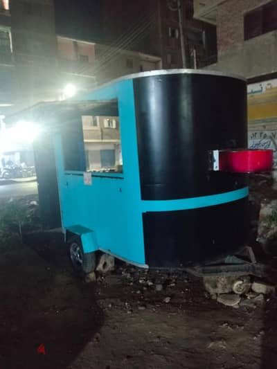 كرفان مطعم متحرك