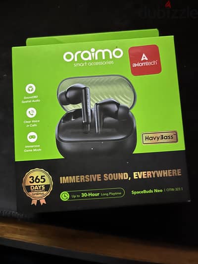 Oraimo neo جديدة بالضمان