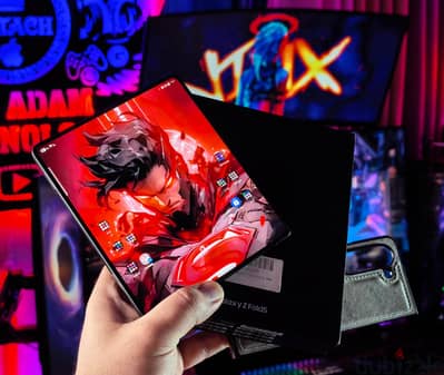 كامل المشتملات Samsung Galaxy Z Fold 5 مش علية أي ضرايب بأفضل سعر