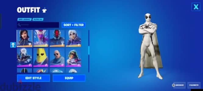حسابات فورت نايت للبيع
